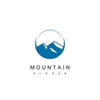 Mountain Logo Design Template vector