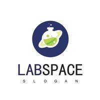 Lab Logo Design Template vector