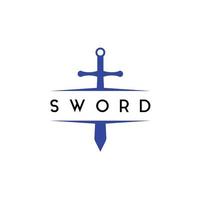 Sword Logo Template vector