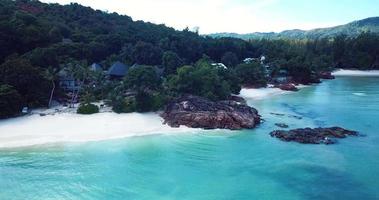 paradise praslin island beach i hjärtat av Indiska oceanen, Seychellerna video