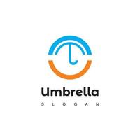 Umbrella Logo Template vector