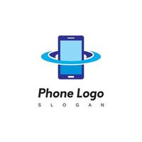 Phone Planet Logo Design Inspiration vector