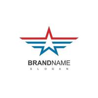 Star Logo Design Vector