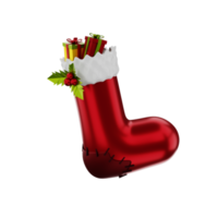 3d ilustración de navidad png