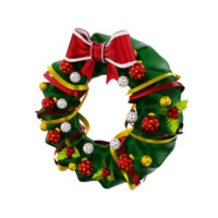 3D christmas illustration png