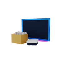 3d education icon illustration png