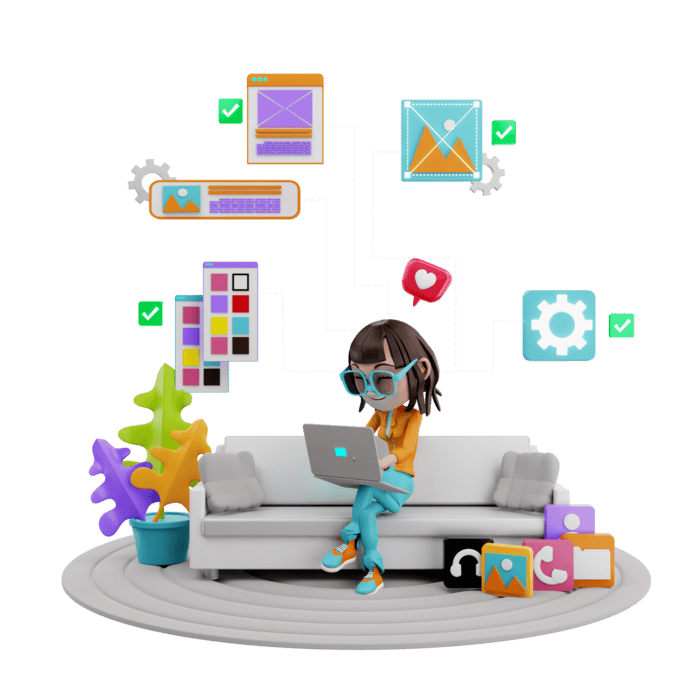 Coding Illustration PNGs for Free Download