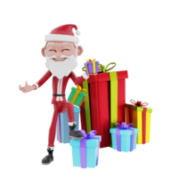 3d ilustración de navidad png