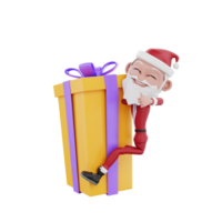 illustration de noël 3d png