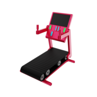 3d gym icon illustration png