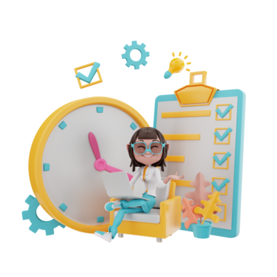 Time Management PNGs for Free Download