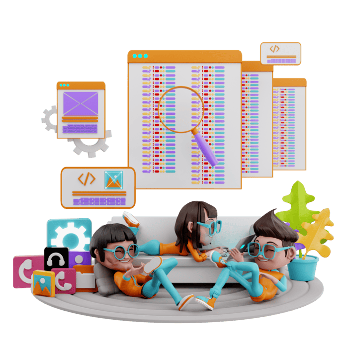 Web Development PNGs for Free Download