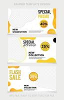 cover design social media vector