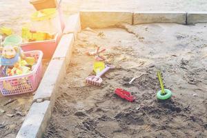 Sand Playground and Sand Play Equipment photo