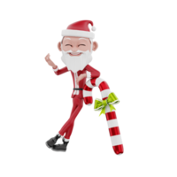 ilustração de natal 3d png