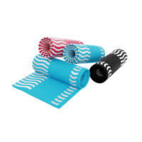 Ilustración de icono de gimnasio 3d png