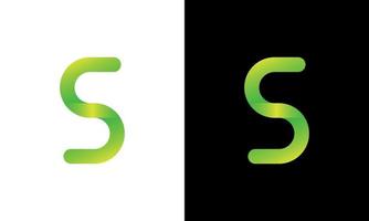 S logo design free vector file