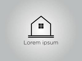 archivo de vector libre de diseño de logotipo de casa