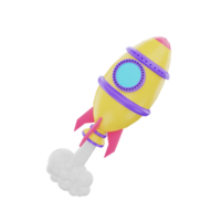 Ilustración de icono de negocio 3d png