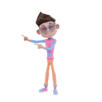 illustration de personnage d'affaires 3d png