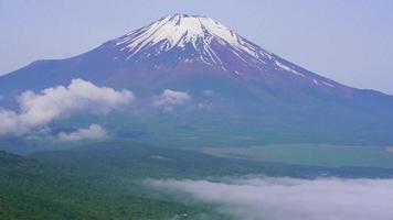 mt. Fuji und das Wolkenmeer video