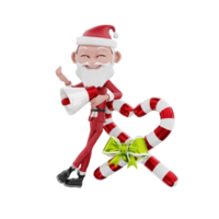 3d ilustración de navidad png