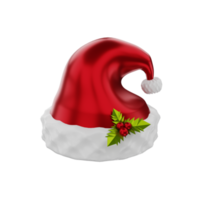 3D christmas illustration png