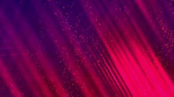 Abstract glowing iridescent background of neon lines video