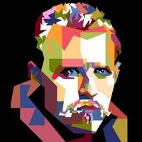 Fridtjof Nansen WPAP vector