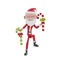 ilustração de natal 3d png