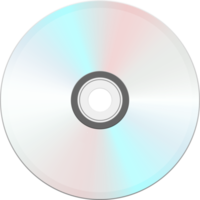 illustration de conception clipart cd et dvd png