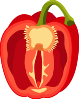 ilustração de design de clipart de pimenta png