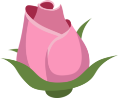 ilustração de design de clipart de rosas vintage png