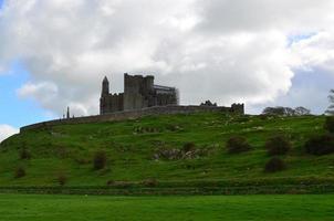 Rock of Cashel up on a Hill photo