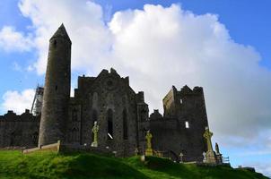 Looking Up At the Rock of Cashel photo