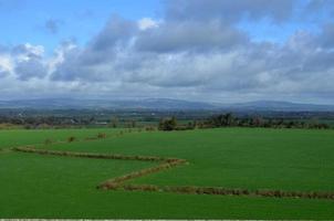 vistas desde la roca de cashel foto