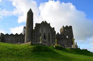 Beautiful Rock of Cashel photo