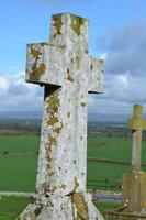 Memorial Stone Crosses at Cashel photo