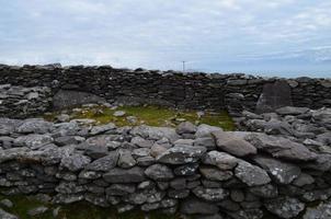 Ruins of a Beehive Hut Village photo