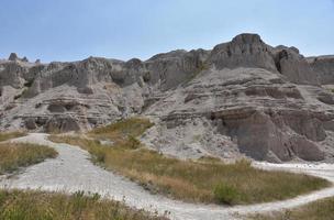 Pathways Along the Notch Trail in South Dakoa photo