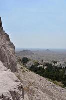 Scenic View Out Over the Badlands from Pinnacles photo