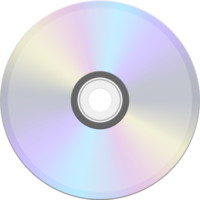 illustration de conception clipart cd et dvd png