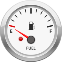ilustración de diseño de imágenes prediseñadas de indicador de combustible png