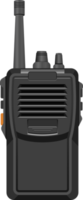 ilustración de diseño de imágenes prediseñadas de walkie talkie
