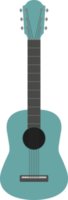 Guitar clipart design illustration png