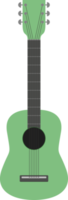 Guitar clipart design illustration png