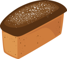 ilustração de design de clipart de produtos de padaria e pastelaria png