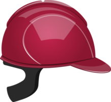 capacete de proteção para ilustração de design de clipart de construção png