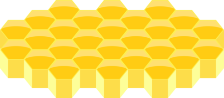Honeycomb clipart design illustration png