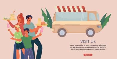 Cartoon Food Truck Vector Art, Icons, and Graphics for Free Download Cartoon Food Truck Vector Art, Icons, and Graphics for Free Download